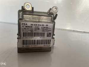 Elektronika airbaga Peugeot 207 (fotografija 4)