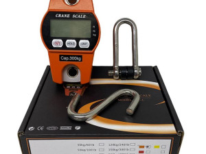 Digitalna vaga 300kg kranska PVC
