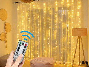 Led lampice za zavjese 3x3m