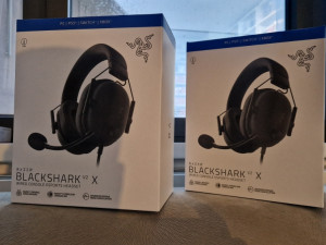 Razer Blackshark V2 X Gaming Headset PS4 PC Xbox Tel Playstation