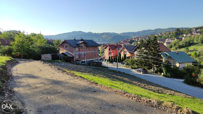 ZEMLJIŠTE SARAJEVO/ZABRĐE/NOVI GRAD/9.360m2/TRI GRAĐ.DOZVOLE 7