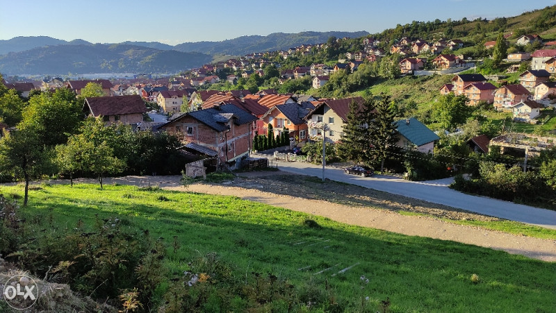 ZEMLJIŠTE SARAJEVO/ZABRĐE/NOVI GRAD/9.360m2/TRI GRAĐ.DOZVOLE 4