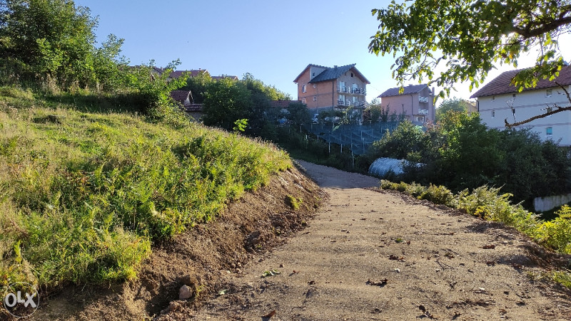 ZEMLJIŠTE SARAJEVO/ZABRĐE/NOVI GRAD/9.360m2/TRI GRAĐ.DOZVOLE 21