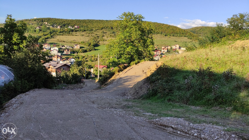ZEMLJIŠTE SARAJEVO/ZABRĐE/NOVI GRAD/9.360m2/TRI GRAĐ.DOZVOLE 13