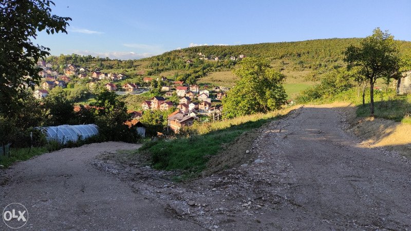 ZEMLJIŠTE SARAJEVO/ZABRĐE/NOVI GRAD/9.360m2/TRI GRAĐ.DOZVOLE 19