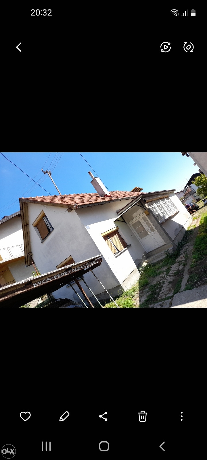 Prodaja i izdavanje kuce-Obilicevo Banja Luka