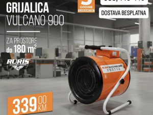 RURIS elektricna grijalica kalolifer Vulcano 900 el