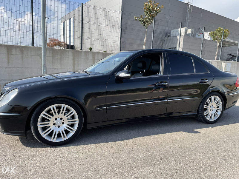 Mercedes E klasa 320 CDI V6 W211 dijelovi Sportpaket