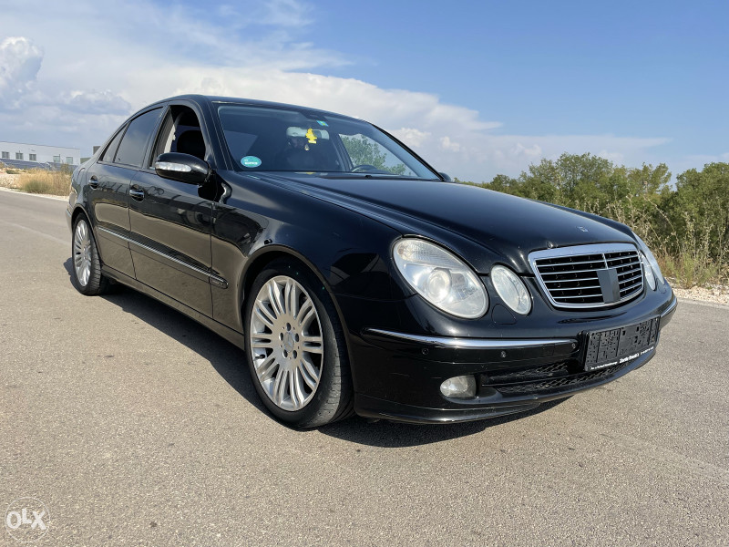 Mercedes E klasa 320 CDI V6 W211 dijelovi Sportpaket