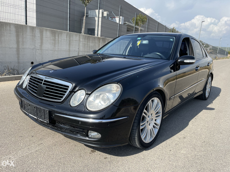 Mercedes E klasa 320 CDI V6 W211 dijelovi Sportpaket