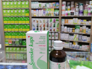 Šumske kapi 50ml