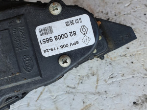 Renault clio 2 ,1.5 dci ,2001-2006 ,pedala gasa