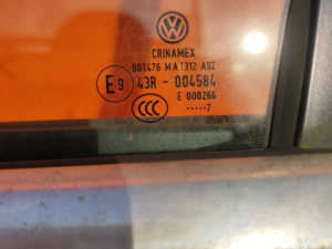 STAKLO VRATA ZL VW GOLF 5 KARAVAN EN