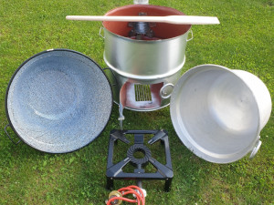 KAZAN SERPA ORANIJA ZA PEKME AJVAR MAST GORIONIK