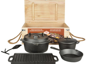 Set za rostilj i kuhanje Dutch Oven