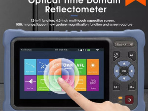 OTDR SA LAN TESTEROM **NOVO**Opticke Mreze