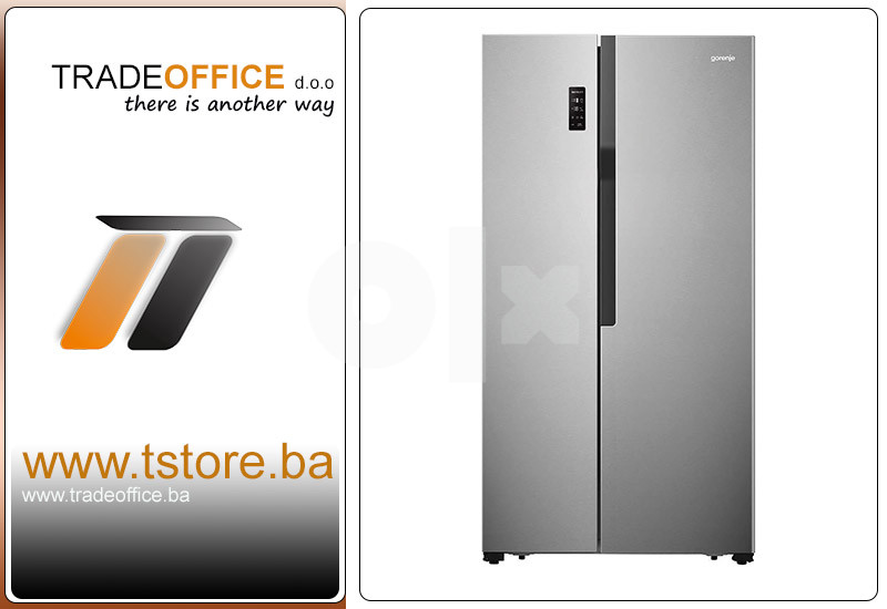 GORENJE frizider side by side NRS918FMX - Frižideri i Zamrzivači - OLX.ba