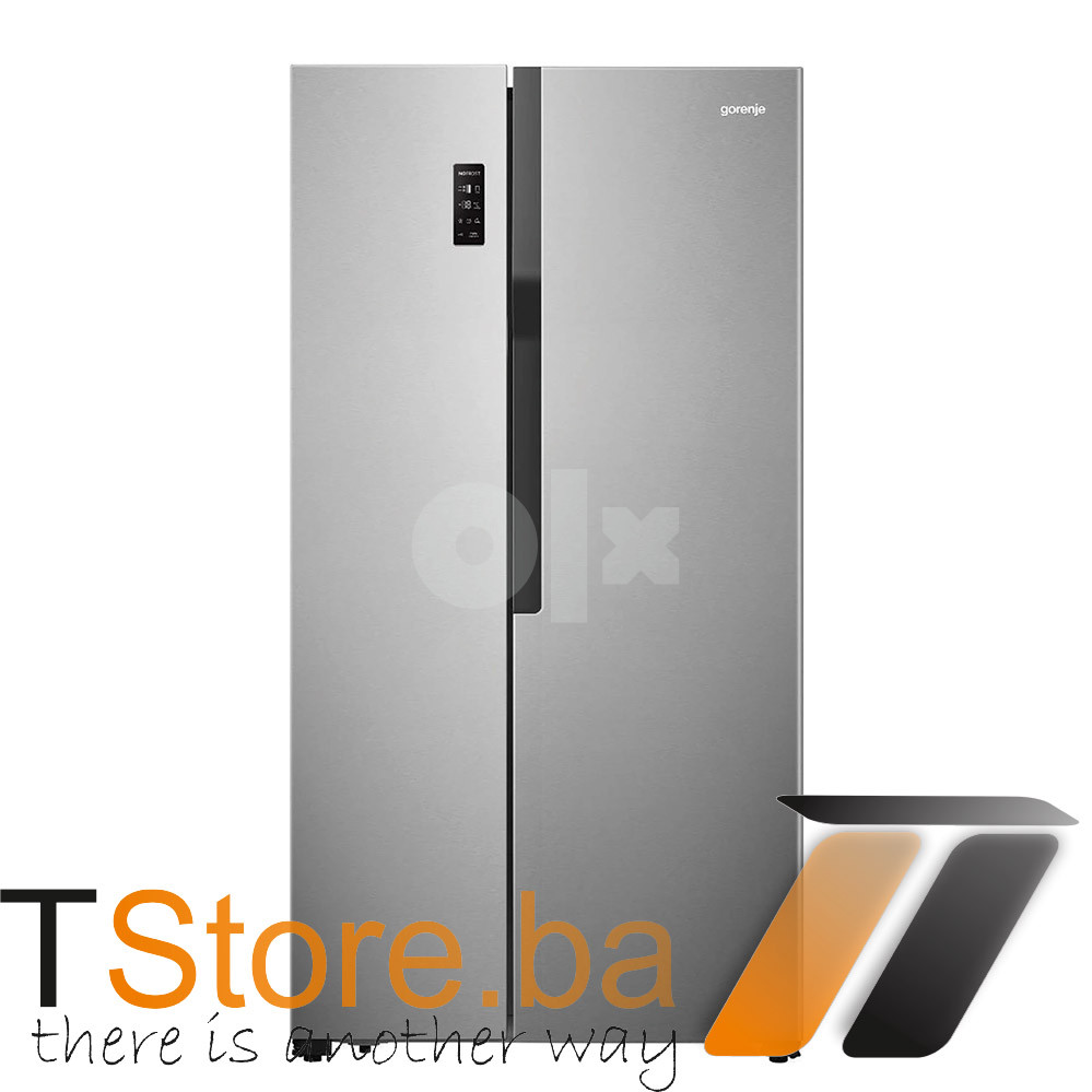GORENJE frizider side by side NRS918FMX - Frižideri i Zamrzivači - OLX.ba