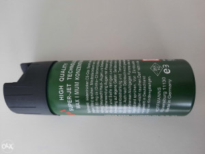 SPREJ za SAMOODBRANU - NATO CS 60ml - 2 komada