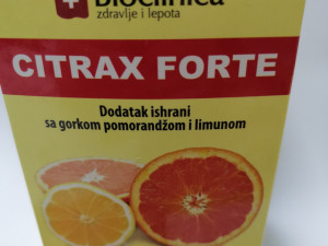 Citrax forte cap60