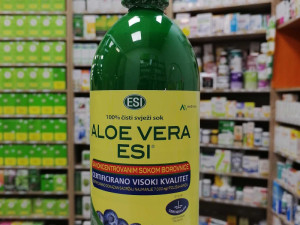 Esi Aloe Vera 1000ml ukus borovnice