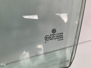 Staklo prozor p.l. Volkswagen Passat 5 (fotografija 3)