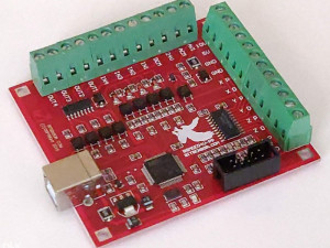 CNC Mach3 4-osni USB kontroler