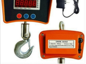 Kranska vaga viseca digitalna 1000kg
