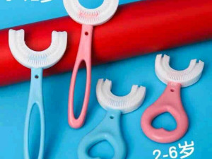 Silikonska cetkica za zube djecija 2kom