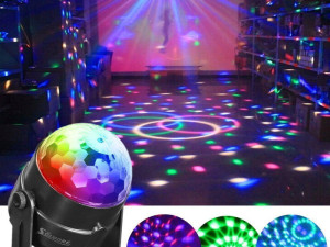 Disko lampa sa daljinskim