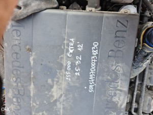 Mercedes Actros 25.32 2011-dijelovi limarije i mehanike