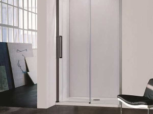 Klizna vrata mat crna 1200×2000 Eckle