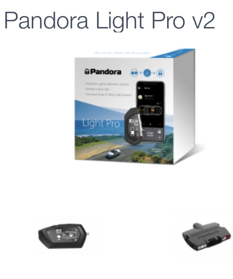 PANDORA AUTO ALARM