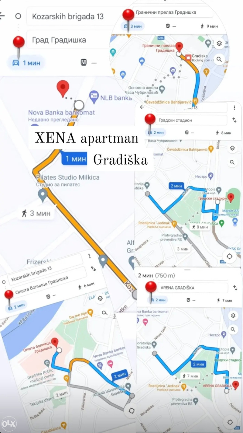 Stan na dan - Gradiška (CENTAR) 066 021 224 NOV/LUX 17