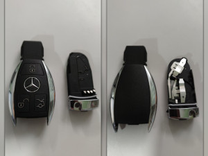Oklop kljuca Mercedes