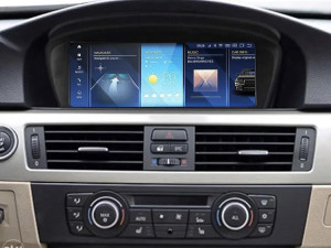 Android GPS navigacija BMW 5 E60 E61 E63 E64