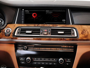 Android GPS navigacija BMW 7 F01 F02 CarPlay IPS
