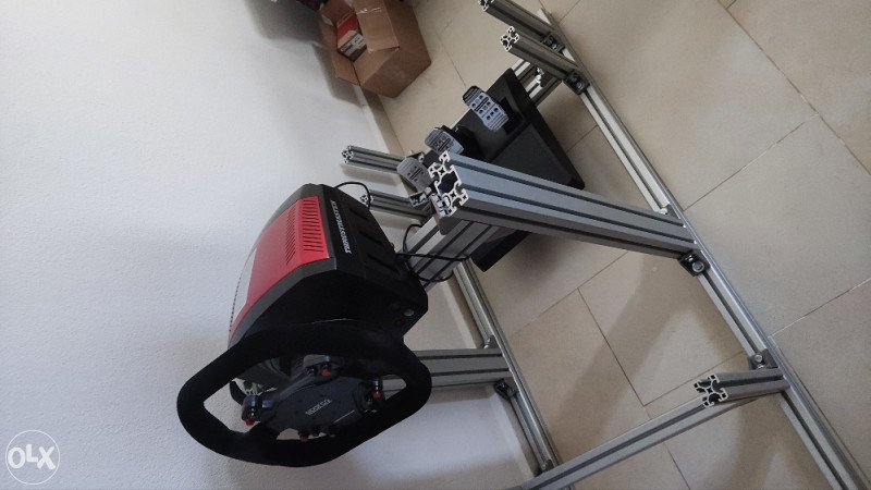 8020 Racing Cockpit | Logitech Thrustmaster Fanatec DD - Volani za PC i ...