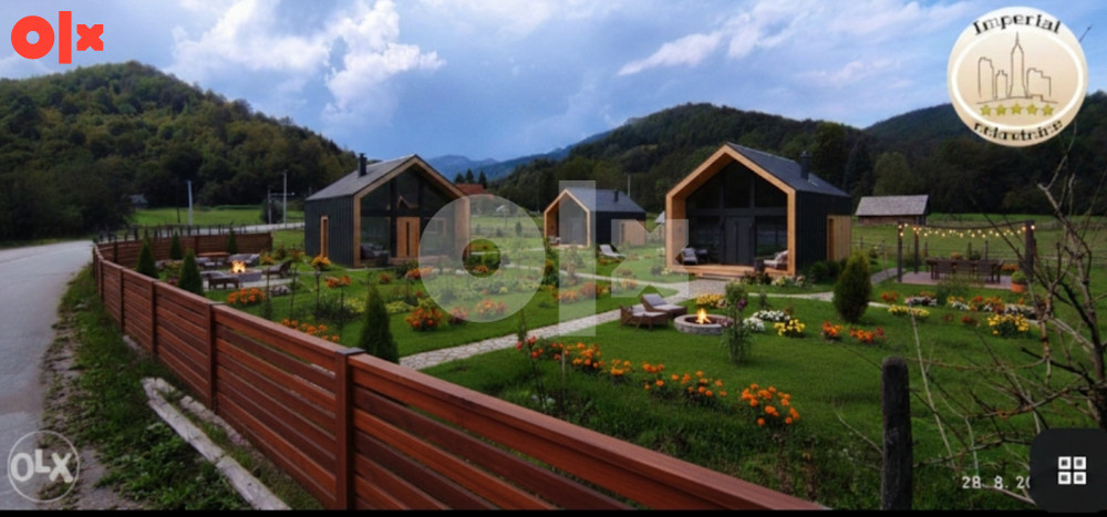 Zemljište Pale,  Jahorina, Vrhprača, 2000m2, pristup rječici 2