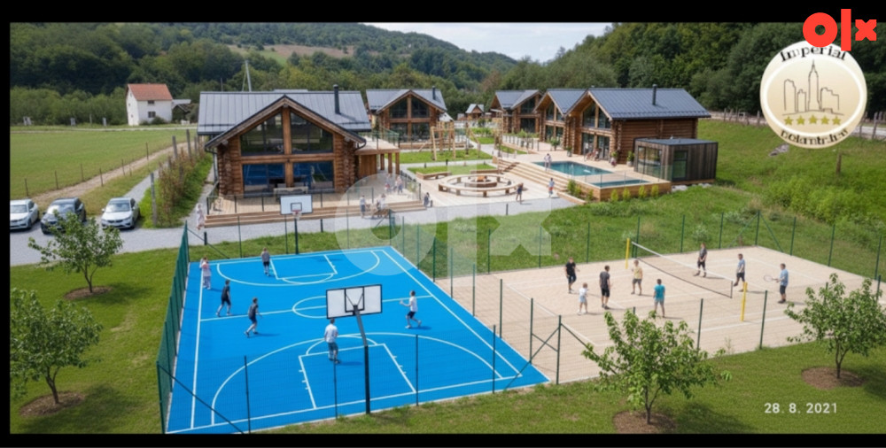 Zemljište Pale,  Jahorina, Vrhprača, 2000m2, pristup rječici