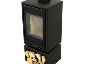 SAMOSTOJEĆI KAMIN PANORAMA RS18 ACAMINETTI