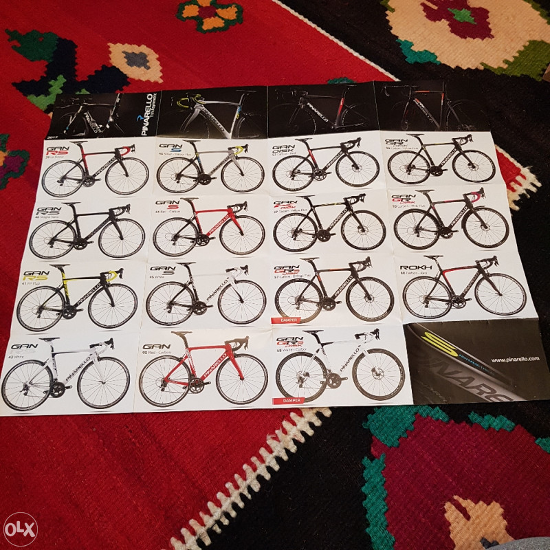 Pinarello prospekt bicikli