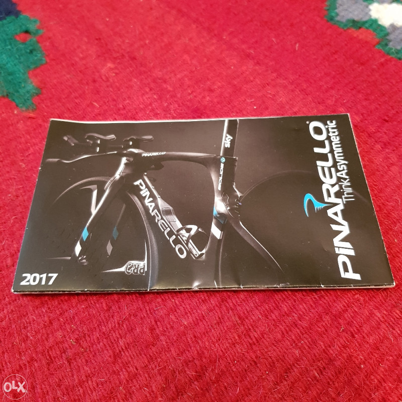 Pinarello prospekt bicikli