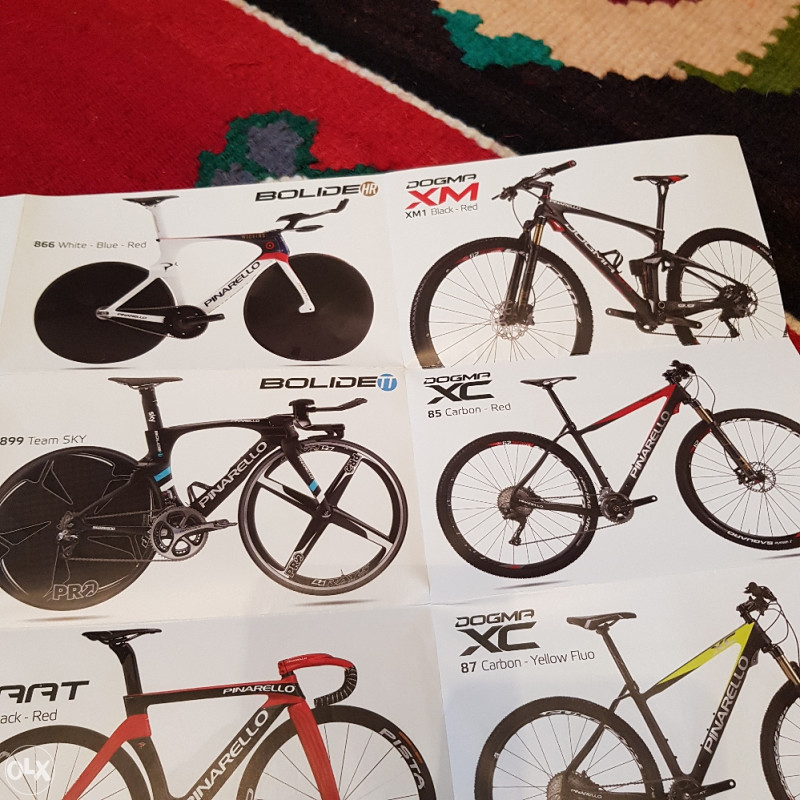 Pinarello prospekt bicikli