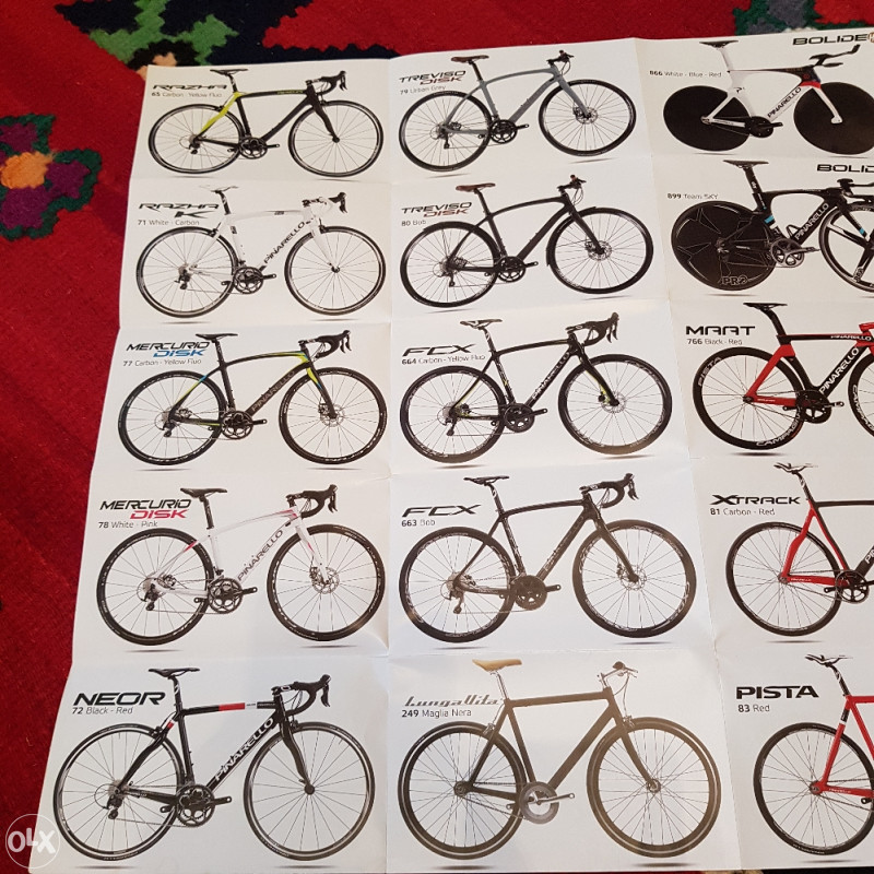 Pinarello prospekt bicikli