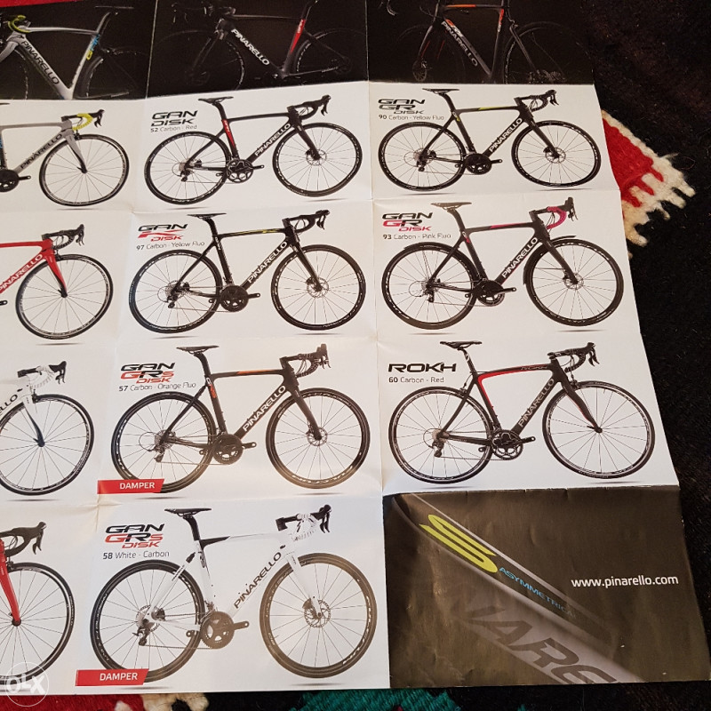Pinarello prospekt bicikli