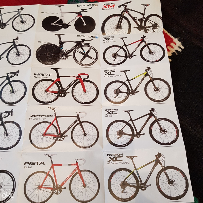 Pinarello prospekt bicikli