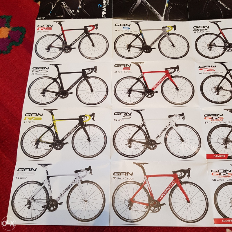 Pinarello prospekt bicikli