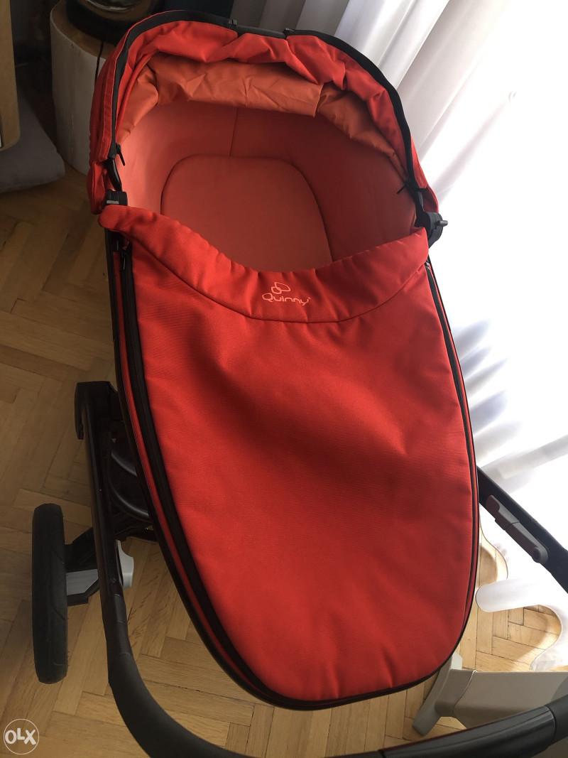 Quinny Moodd kolica za bebu/bebe 2u1 full oprema Kolica OLX.ba