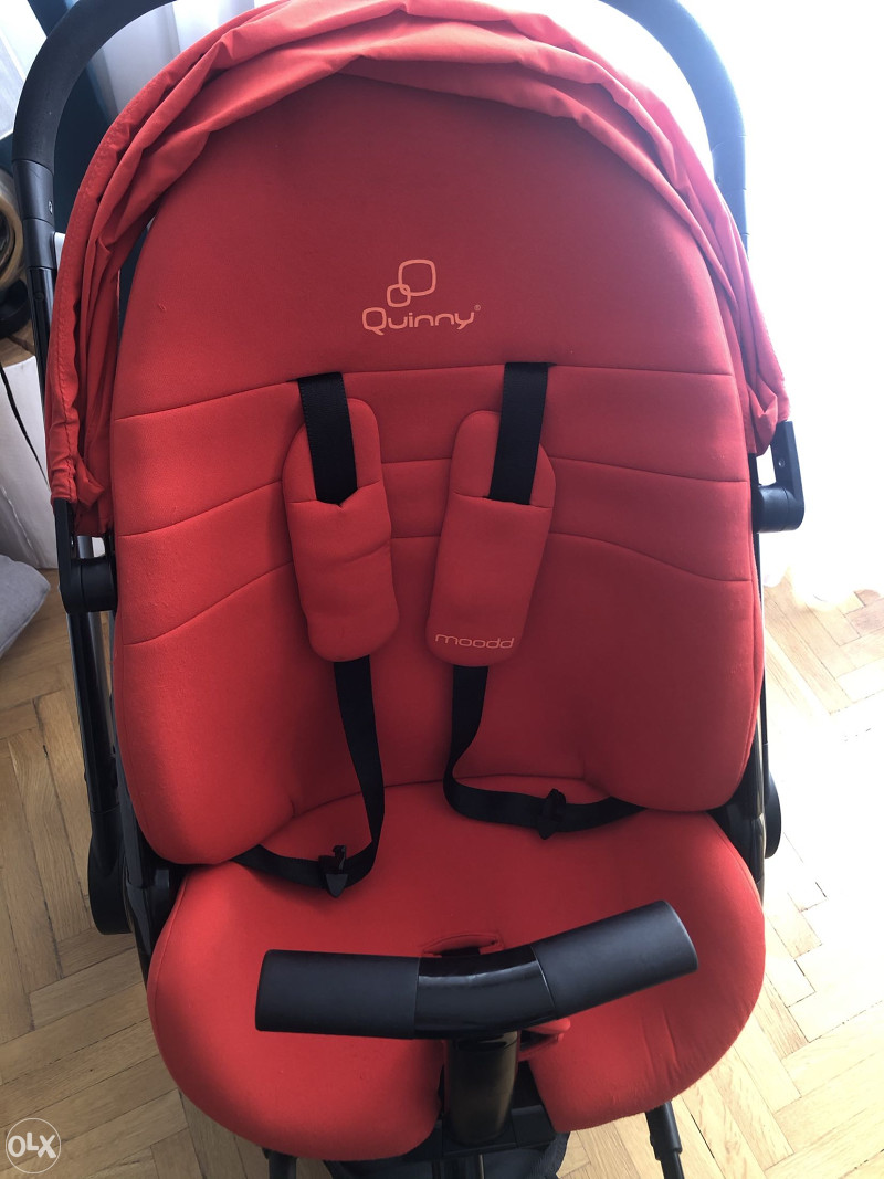 Quinny Moodd kolica za bebu/bebe 2u1 full oprema Kolica OLX.ba